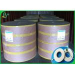 80gsm 15mm 16mm Flood Biodegradable Printed Drinking Straw Paper Roll For Fruit Juice for sale