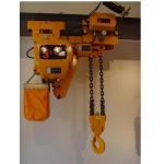 Single-Speed Dual-Speed Electric Chain Hoist with Magnetic Brake 3.3m/min for sale