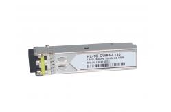 China 1430nm 120KM 1.25G CWDM SFP Optical Module With DDM supplier