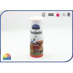 Food Grade Aluminum Foil Cylinder Paper Tube Spice Powder Package Cylinder Box for sale