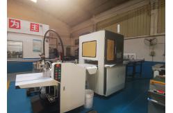 China Rigid Box Paper Gluing Machine H2112mm Box Pasting Machine For Cell Phone supplier
