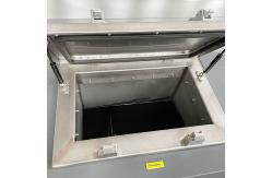 China Canteen Kitchen Electric Compost 500kg Food Waste Into Fertilizer Machine supplier