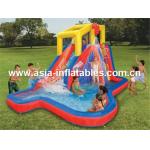 Inflatable water slide for kids for sale