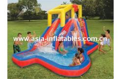 China Inflatable water slide for kids supplier