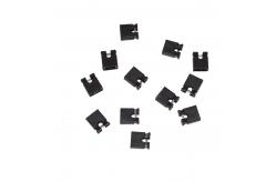 China 2.54mm Spacing Row Needle Jump Short Circuit Cap supplier