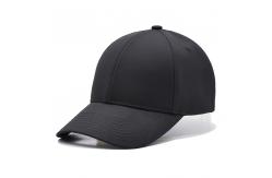 China Custom 6 Panel Blank Baseball Cap 58cm Cool Soft Polyester Ripped Dad Hat supplier