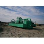 Professional Jet Suction Dredger 10m Dredging Depth Wear Resistant Pump for sale