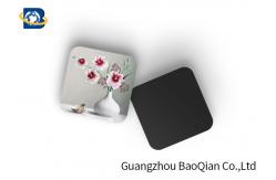 China Flip Effect 3D Lenticular Coasters Customized Placemats Waterproof For GIft supplier