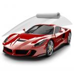 6.5 Mil Clear TPU Self Healing Anti-Dirty Installation-Friendly Car Paint Protection Film for sale