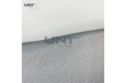 China Warp Knittingv Woven Interlining 100% Polyester PA Double Dot Adhesive supplier