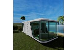China Portable Living Space Capsule | Prefabricated Module with Outdoor Balcony and Kitchen supplier