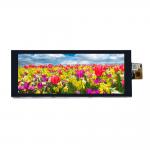 High Brightness 800nits 6.86-Inch IPS TFT LCD Display 1280*480 Dots MIPI Interface With CTP for sale