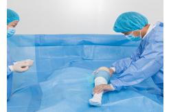 China Breathable SMS Surgical Knee Arthroscopy Pack Sterilized Medical Drape Set For Hospital supplier