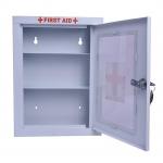 Empty Steel Medicine Lock Box Wall Mounted