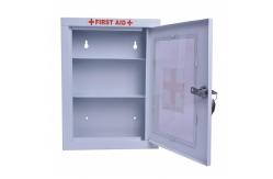 China Empty Steel Medicine Lock Box Wall Mounted supplier