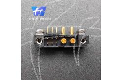 China HW-CMM Connectors , HW-221V06F26-0002-3400CMM， Micron-D Connector supplier