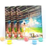 FSC SGS Hardcover Book Printing Custom CMYK Art Photo Books for sale