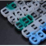 ODM Laser Etching Silicone Rubber USB Numeric Keyboard