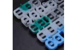 China ODM Laser Etching Silicone Rubber USB Numeric Keyboard supplier