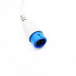 C70 12 Pin PH Extension Cable , Portable Covidien Nellco Spo2 Sensor