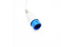 China C70 12 Pin PH Extension Cable , Portable Covidien Nellco Spo2 Sensor supplier