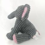 ODM OEM Rabbit Custom Plush Animal Toys Popular Light Grey Soft Animal