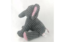 China ODM OEM Rabbit Custom Plush Animal Toys Popular Light Grey Soft Animal supplier