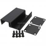 Aluminum electronic power enclosure electronic instrument box case for sale