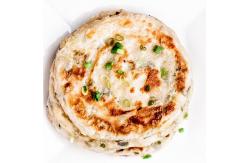 China Anti Bacterial Lachha Paratha Making Machine Chinese Shredded Pancake Production Line supplier