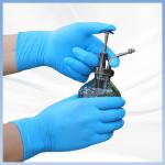 High Durability Breathable Disposable PVC Gloves Puncture Resistance for sale