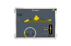 China 10.4inch Industrial TFT LCD Display 1024x768 Pixels LVDS Interface 30 Pin supplier