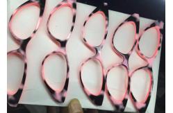 China Durable Custom Plastic Decals Thermal Transfer Printing Paper For PC PVC Materials supplier
