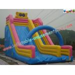 9M Spongebob Commercial Inflatable Water , Inflatable Bouncer Slides for sale