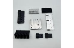 China Sheet Metal Fabrication Custom Aluminum Profile Heatsink CNC Machining Aluminum Extrusion Radiator supplier