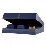 Rigid Cardboard Packing Boxes Clamshell Luxury For Coffee Tea