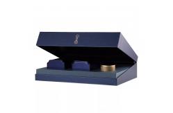 China Rigid Cardboard Packing Boxes Clamshell Luxury For Coffee Tea supplier