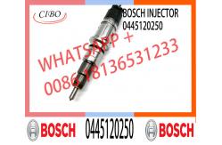 China Diesel Common Rail Injector 0445120250 Nozzle DSLA143P5517 Valve FOORJ02130 supplier