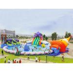 Commercial Inflatable Water Park Games For Business Rental for sale