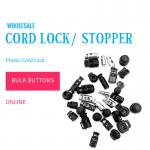 Adjustable Cord Lock - Adjustable Double Barrel Cord Lock for sale