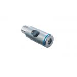 Industrial Interchange Pushbutton Safety Coupling With Compressed Air Pneumatic Quick Coupling