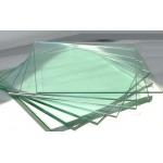 3mm Floar Clear Flat Glass With Customized Size Excellent Stability