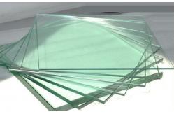 China 3mm Floar Clear Flat Glass With Customized Size Excellent Stability supplier