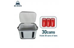 China 15.7in*10.6in*12.8in Multi Purpose Insulated Bag With 840DTPU Lining supplier