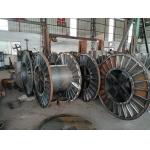Industrial Steel Cable Reel Corrugated Bobbin For Stranding Machine for sale
