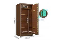 China Electronic Lock Luxury Smart Office Safe Box H1500mm YB/N7-150 supplier