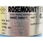 Rosemount 3051TG In-Line Pressure Transmitter 3051TG4A2B21BB4M5K5  -14.7 to 4000PSI for sale