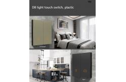 China 4 Gang Zigbee Smart Wall Switch Wireless Remote Phone Control supplier