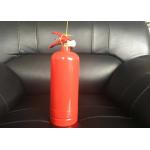 China Non Toxic Portable ABC Fire Extinguisher , 0.5kg Mini Fire Extinguisher For Car for sale