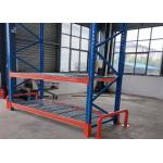 Power Coated Wire Mesh Shelving Systems Boltless Warehouse Pallet Rack Durable for sale