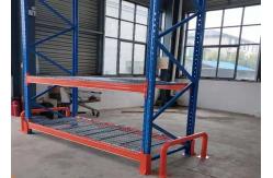 China Power Coated Wire Mesh Shelving Systems Boltless Warehouse Pallet Rack Durable supplier